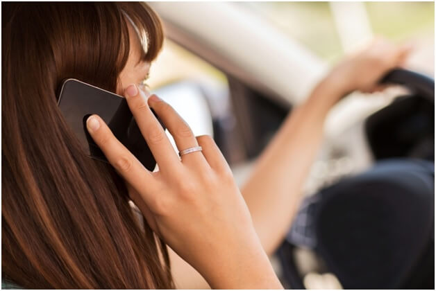 Talking on a Cellphone While Driving 