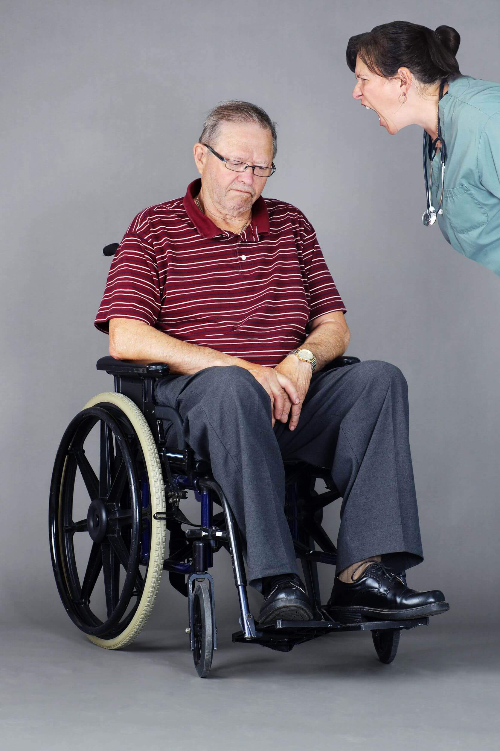 How Are Seniors Psychologically Abused in Nursing Homes?