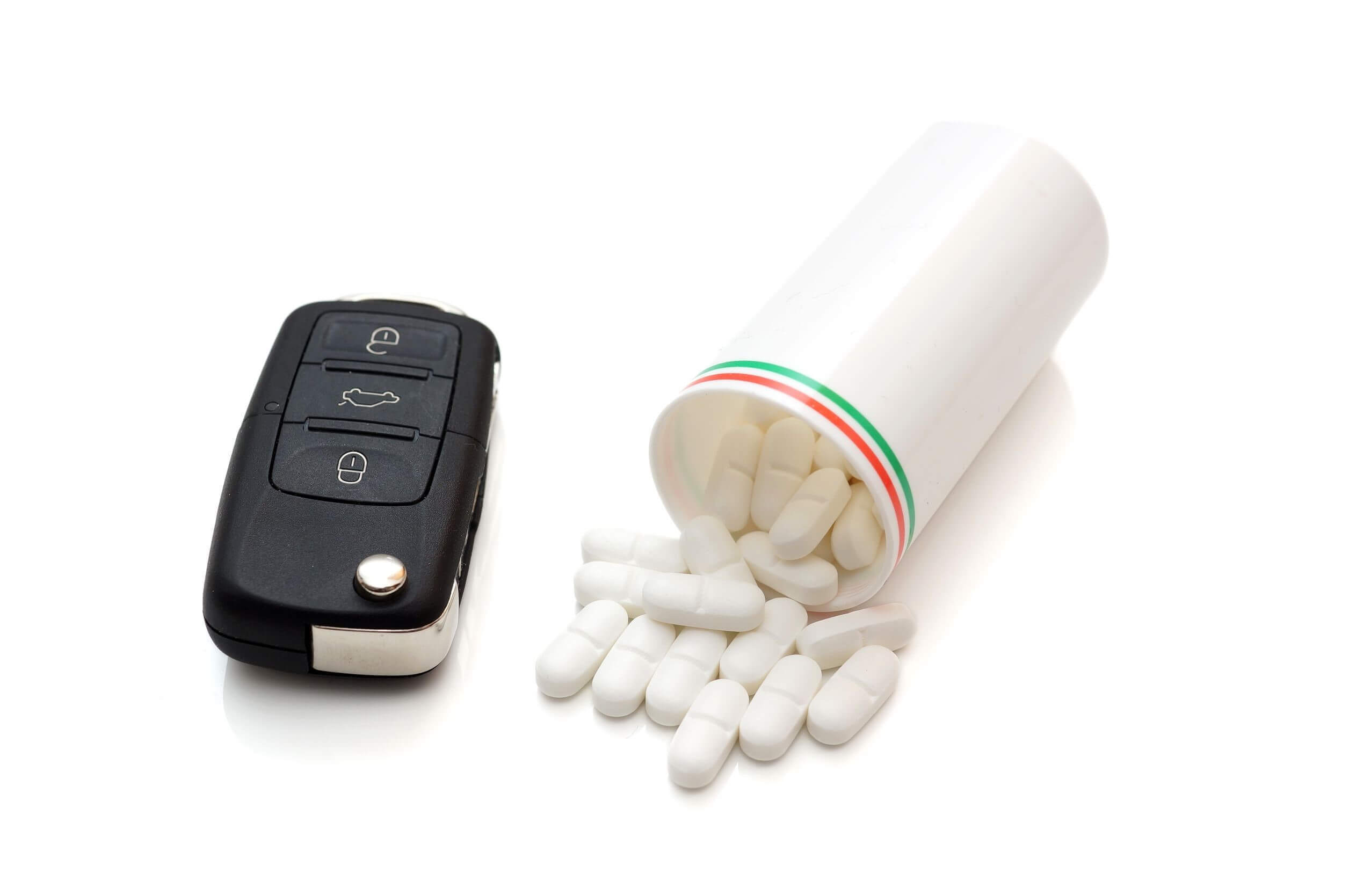 Prescription and OTC Drugs Can Impair Drivers