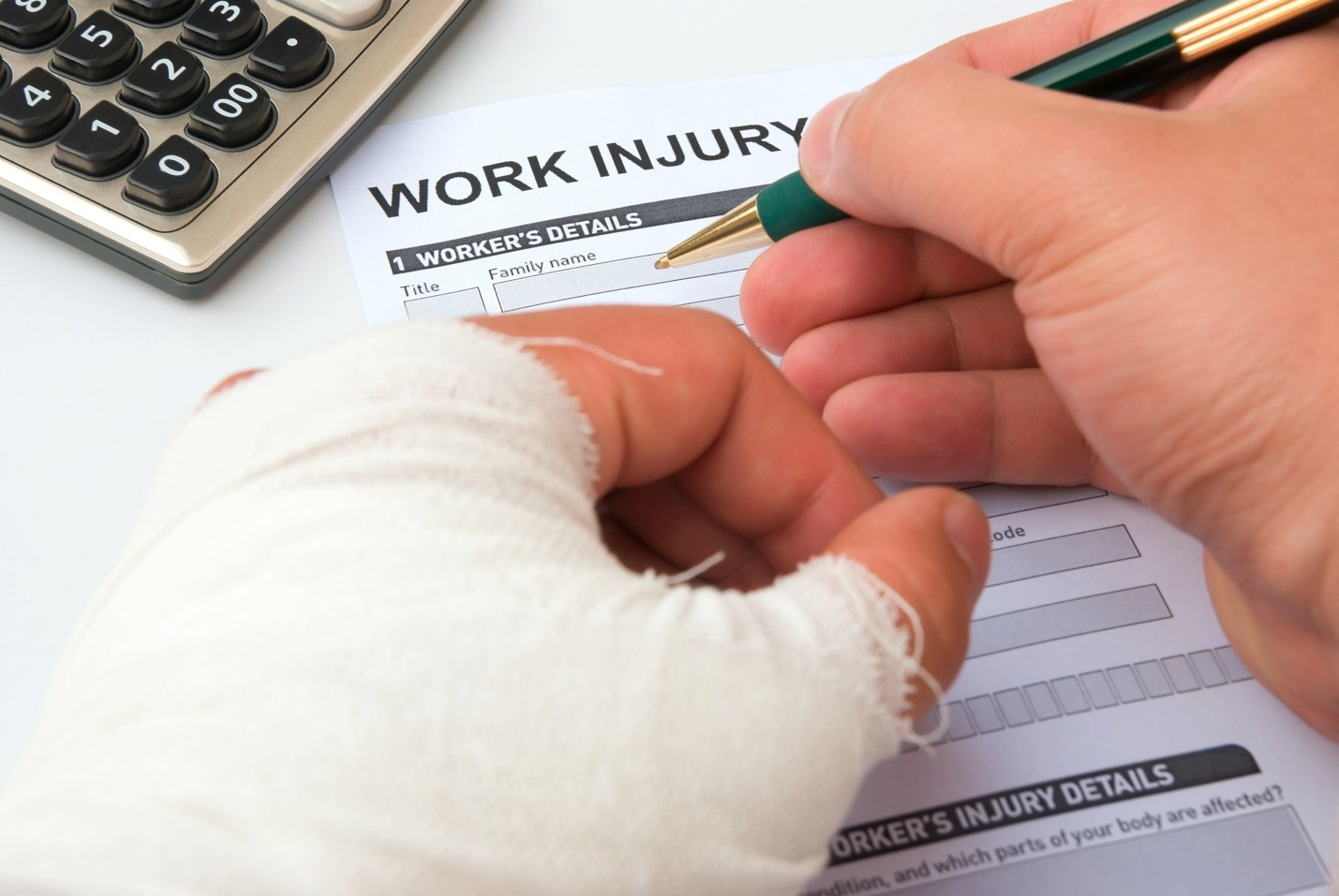 Boca Raton Work Injury Lawyer