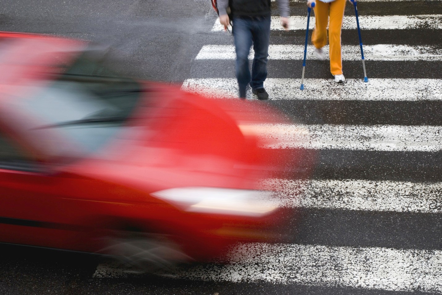 Responsibility of Drivers and Pedestrians in Accidents