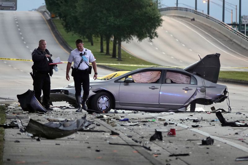 auto accident on sunrise boulevard