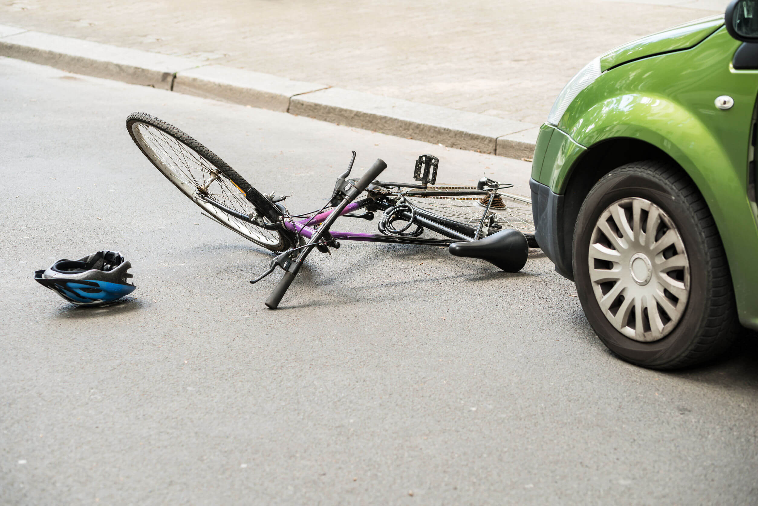 A Florida Driver Hits You on Your Bike – What Do You Do Next?      
