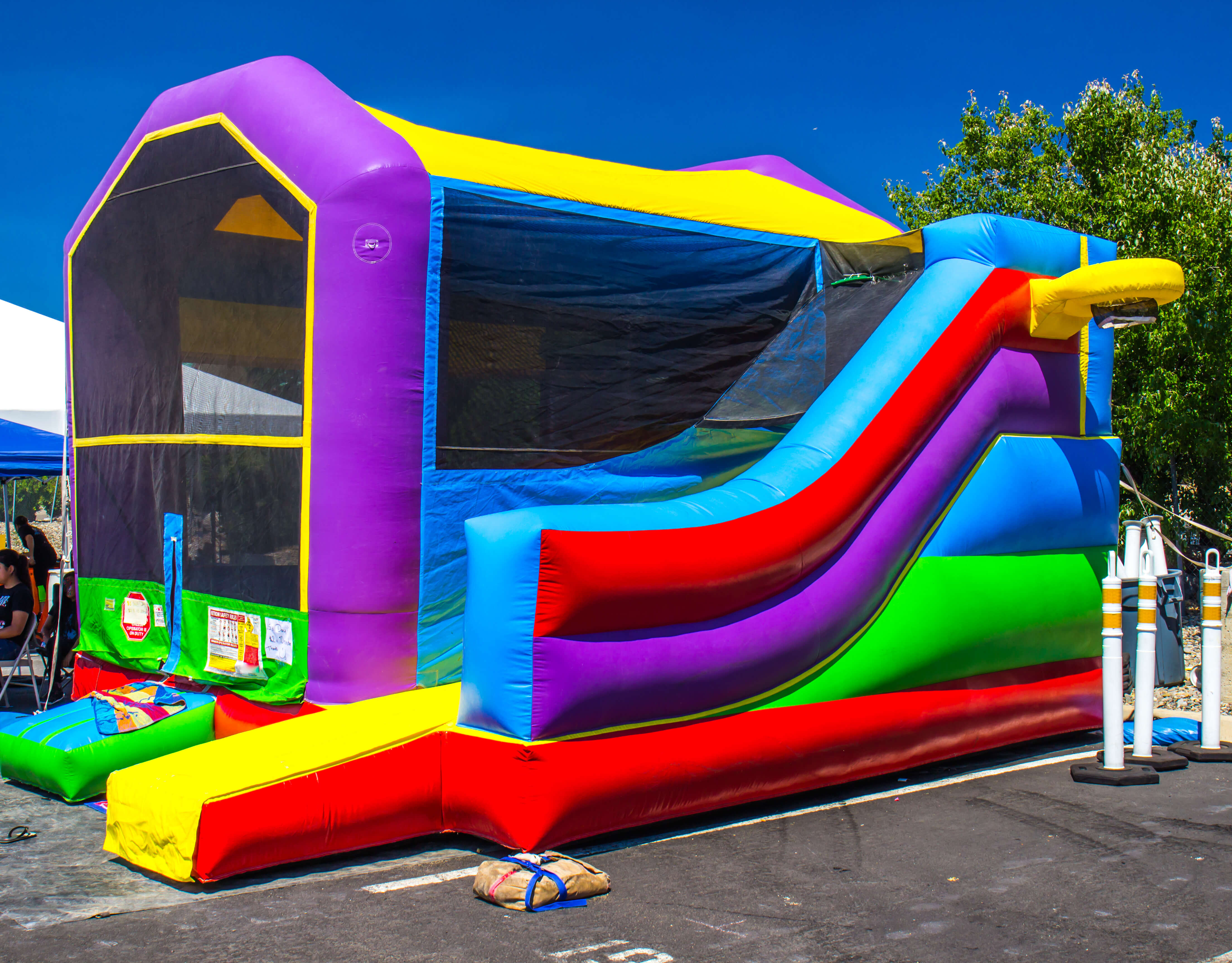 Was Your Child Injured in a Florida Bounce House