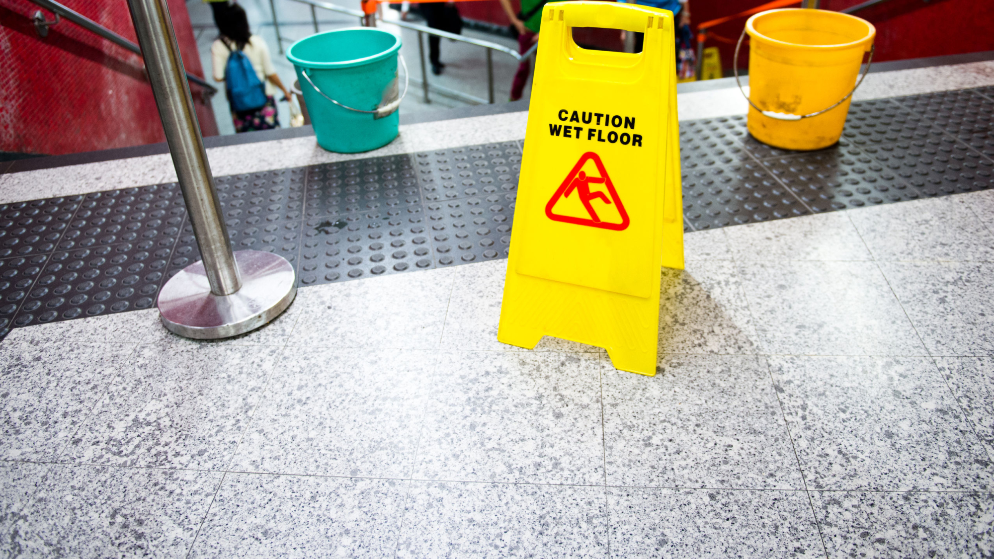 These Are the Places Floridians are Most Likely to Slip and Fall