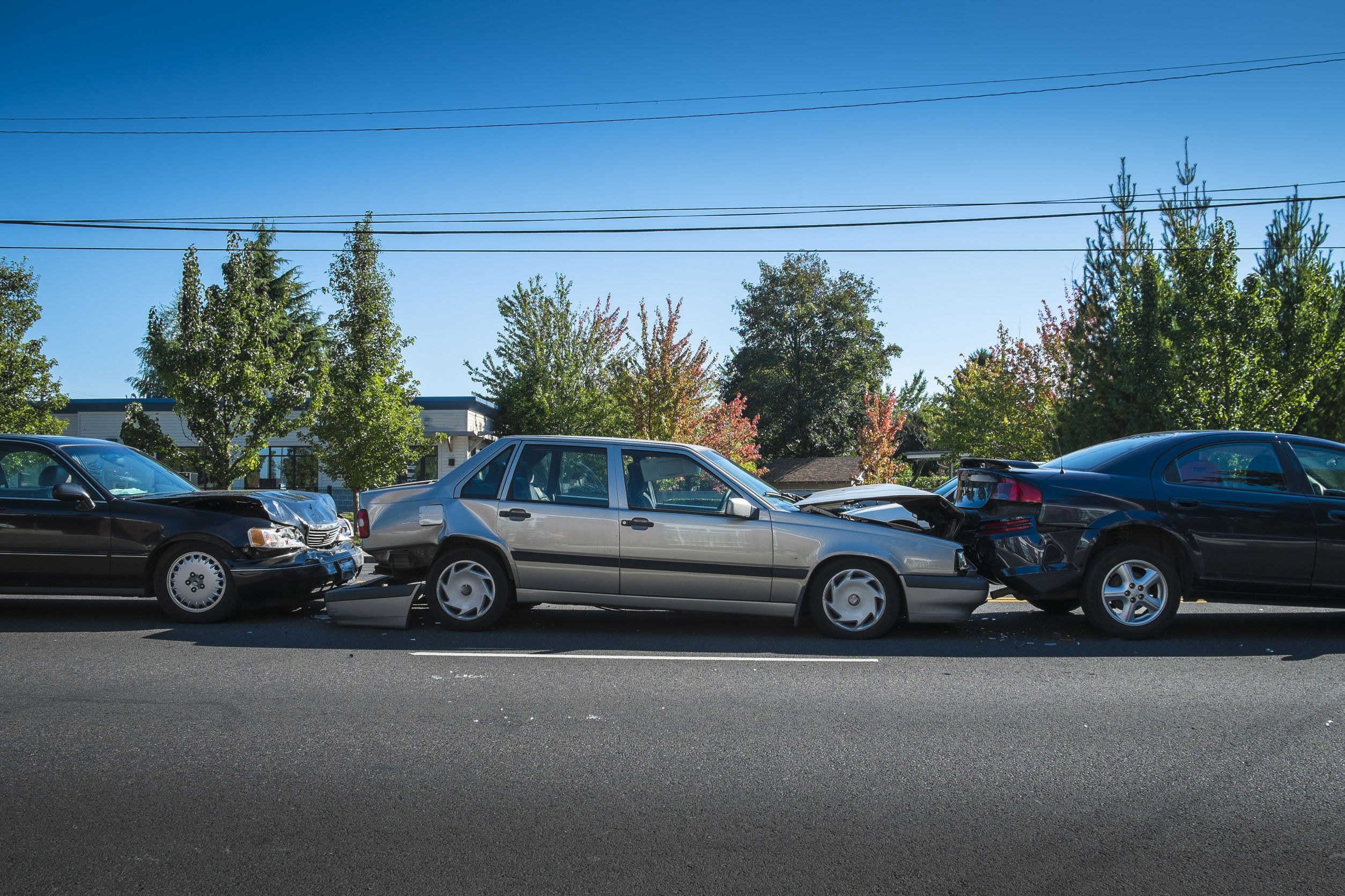 Chain-Reaction Crashes in Florida: How Fault Is Determined