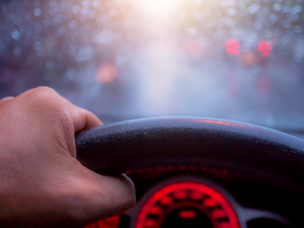 5 tips to avoid rain auto accidents